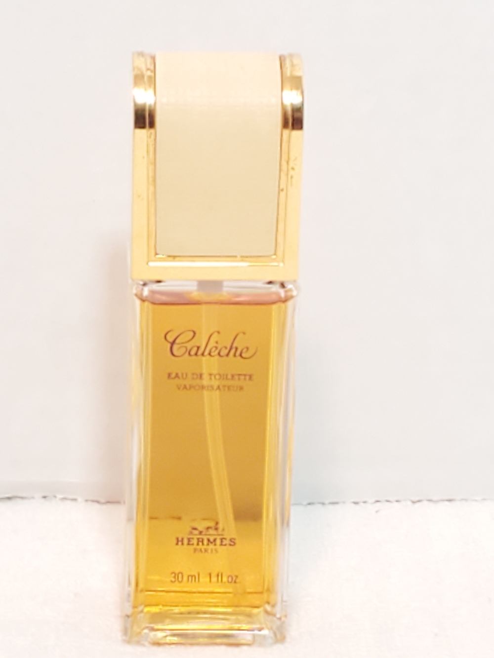 Rare Vintage Hermès Calèche Eau De Toilette Spray 1 oz 30ml Women Made in France